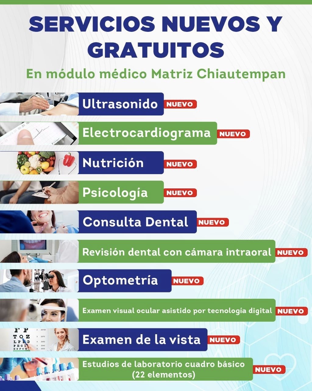 servicio de salud