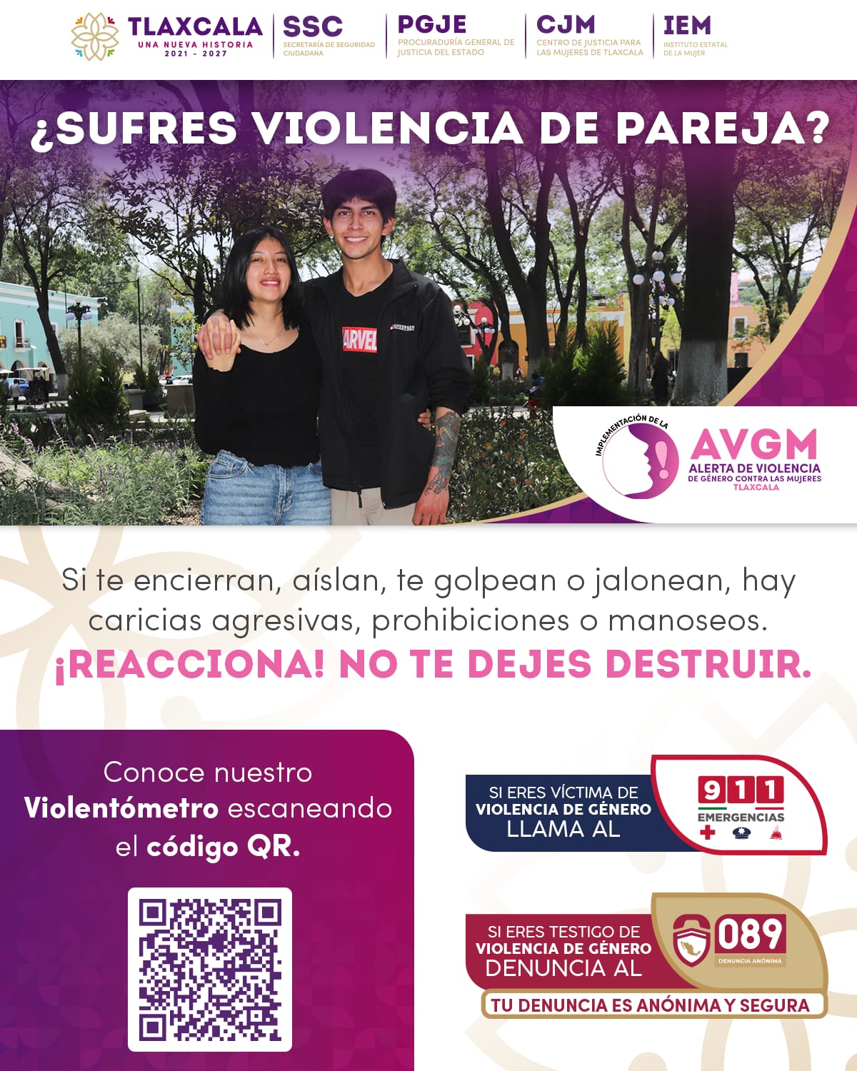 alerta de violencia de genero