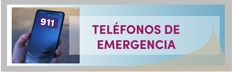 TELEFONOS EMERGENCIA