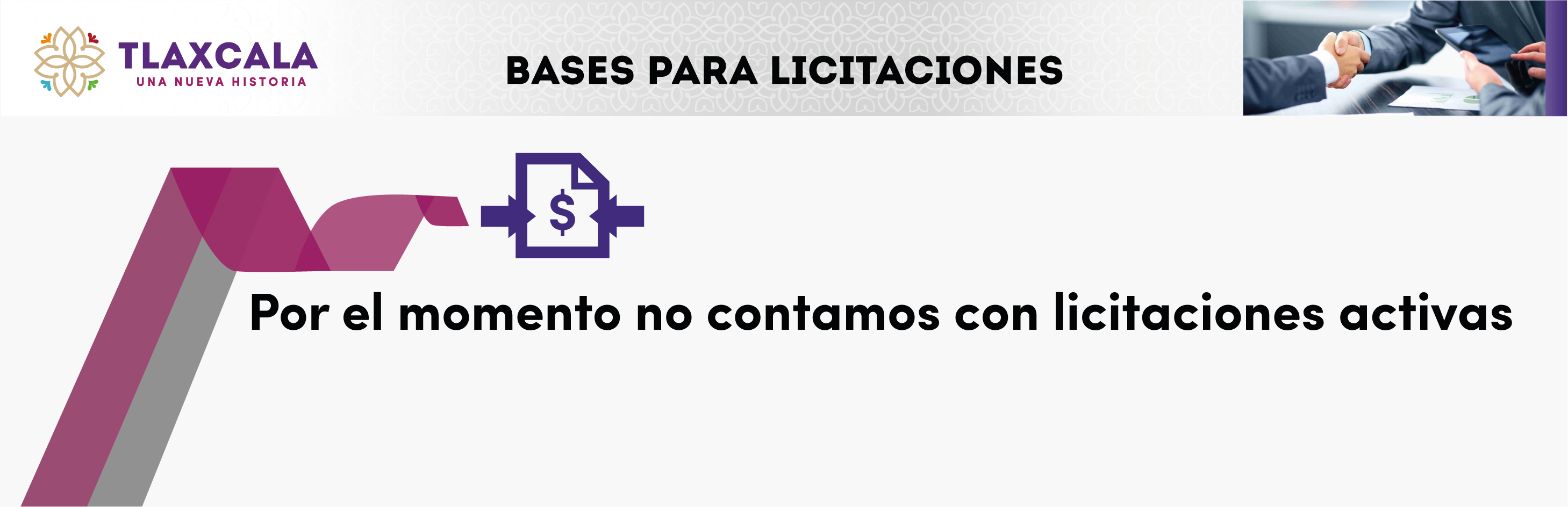 Bases para licitaciones